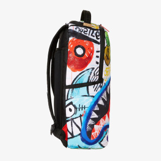 SPRAYGROUND Ruksak CRAYON SHARK DLXSR BACKPACK 