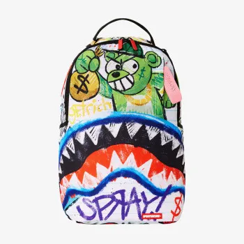 SPRAYGROUND Ruksak CRAYON SHARK DLXSR BACKPACK 