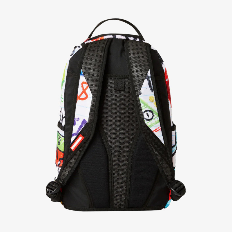 SPRAYGROUND Ruksak CRAYON SHARK DLXSR BACKPACK 