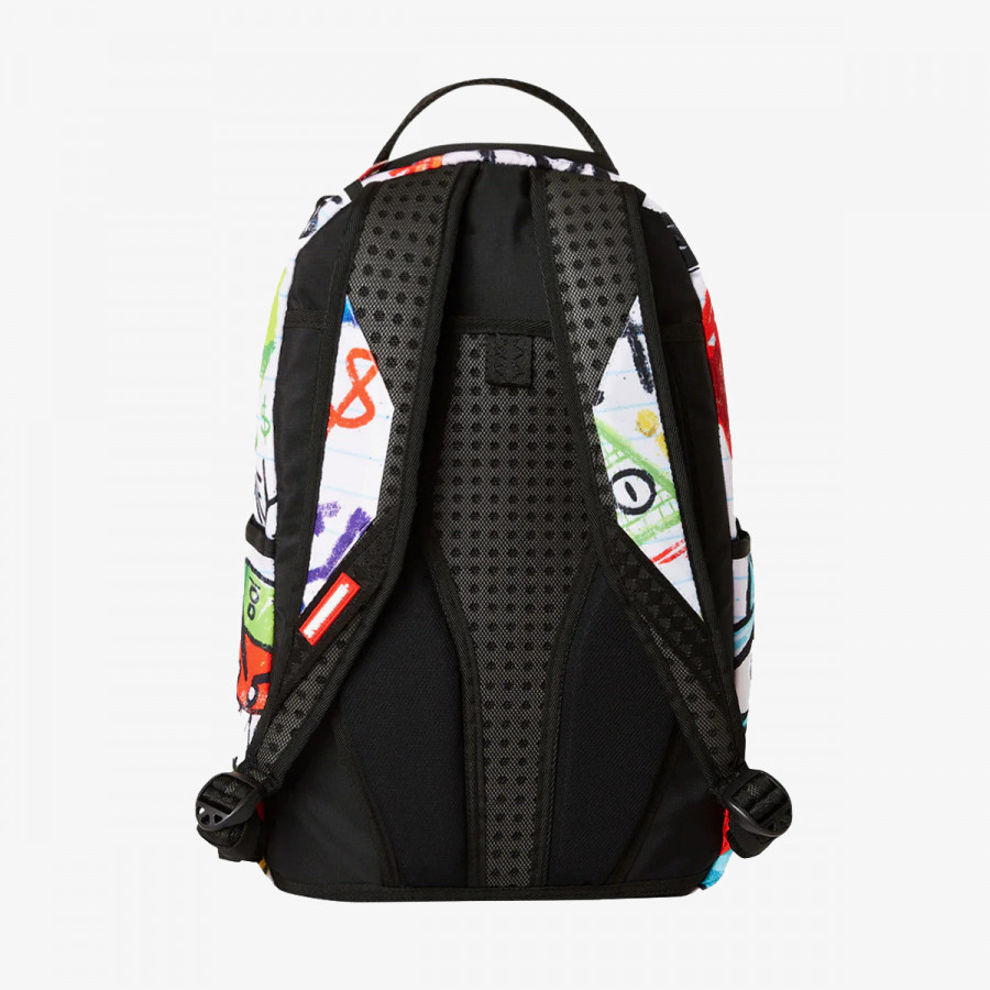 SPRAYGROUND Ruksak CRAYON SHARK DLXSR BACKPACK 