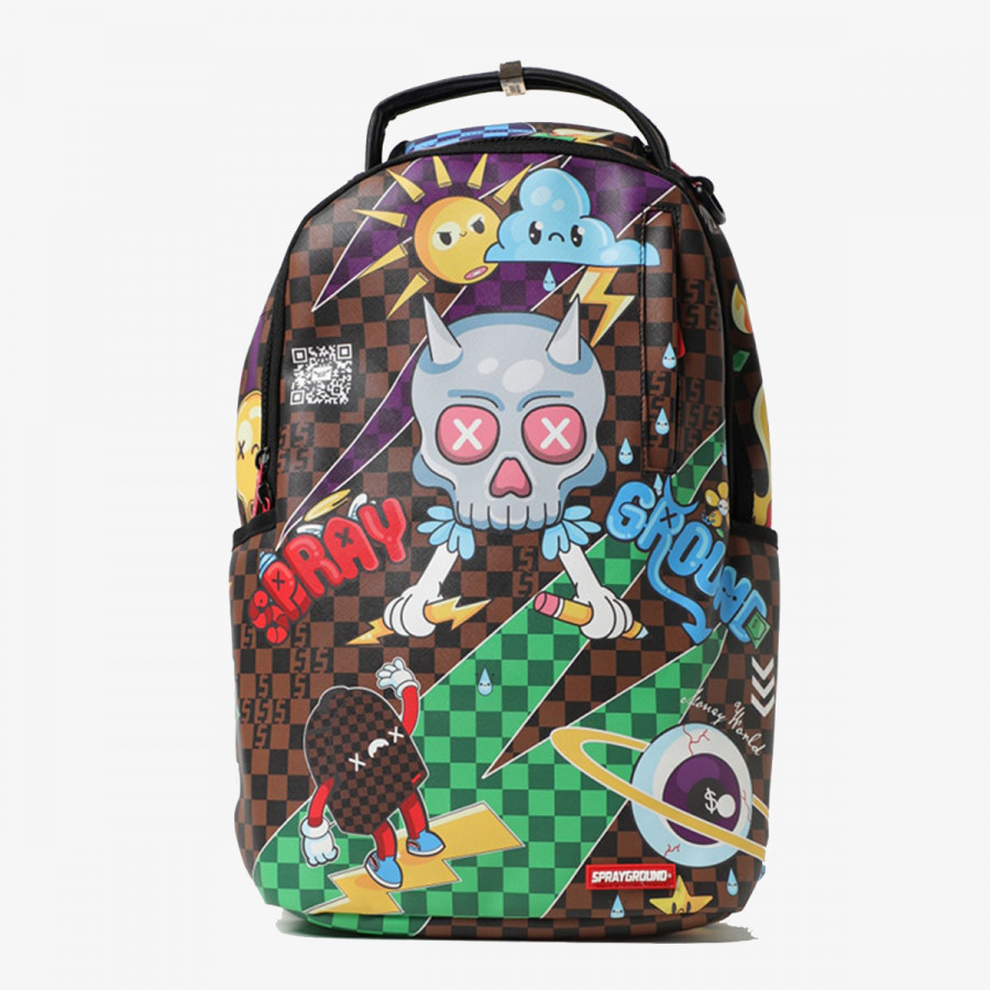 SPRAYGROUND Ruksak NEW BUBBLY JAPAN DLXSV BACKPACK 