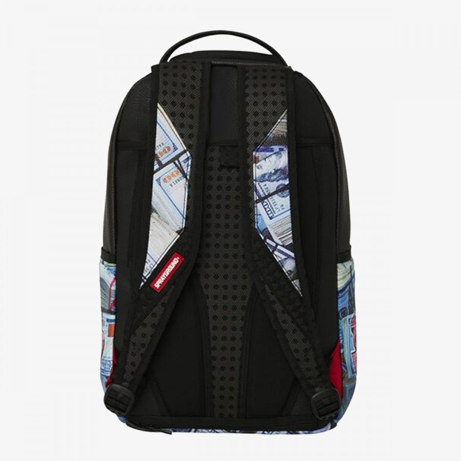 SPRAYGROUND Ruksak GRAFFITTI MONEY STASH BACKPACK 