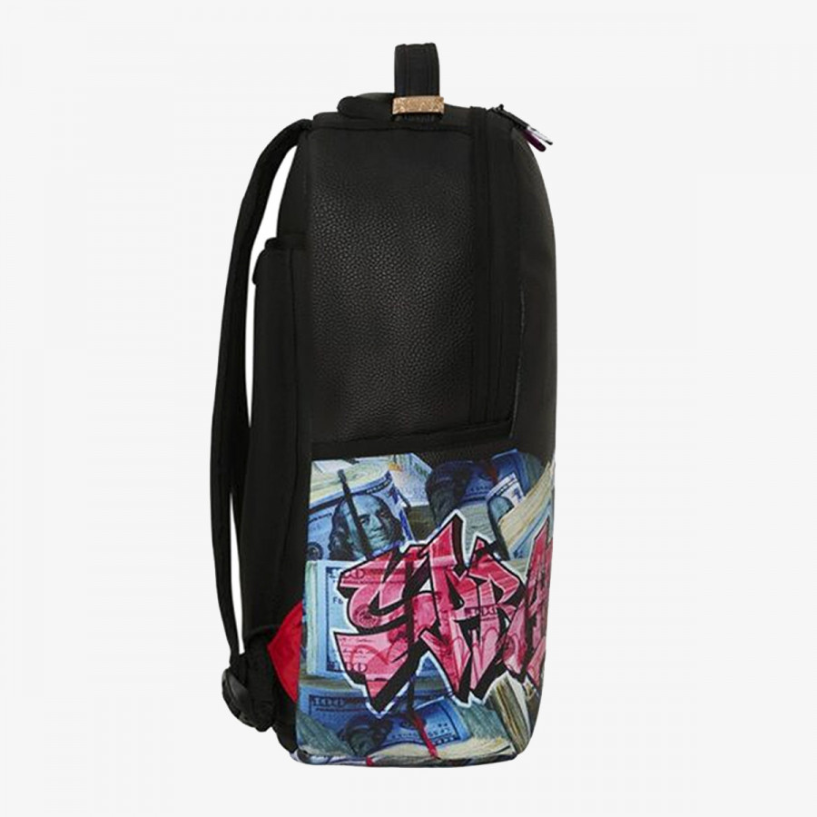 SPRAYGROUND Ruksak GRAFFITTI MONEY STASH BACKPACK 