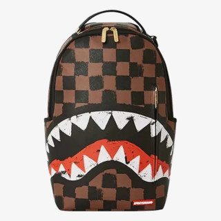 SPRAYGROUND Ruksak SHARKS IN PARIS PAINTED DLXVF BACKPACK 