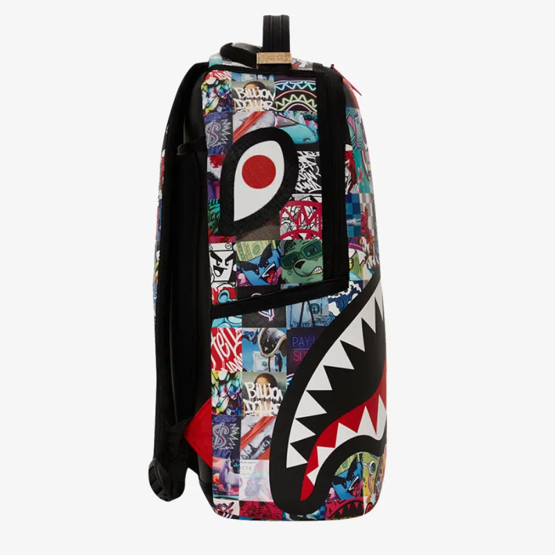 SPRAYGROUND Ruksak CHECKERED IMAGINATION DLXSV BACKPACK 