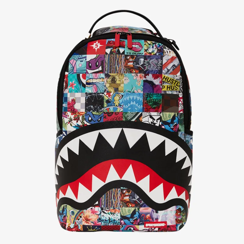 SPRAYGROUND Ruksak CHECKERED IMAGINATION DLXSV BACKPACK 