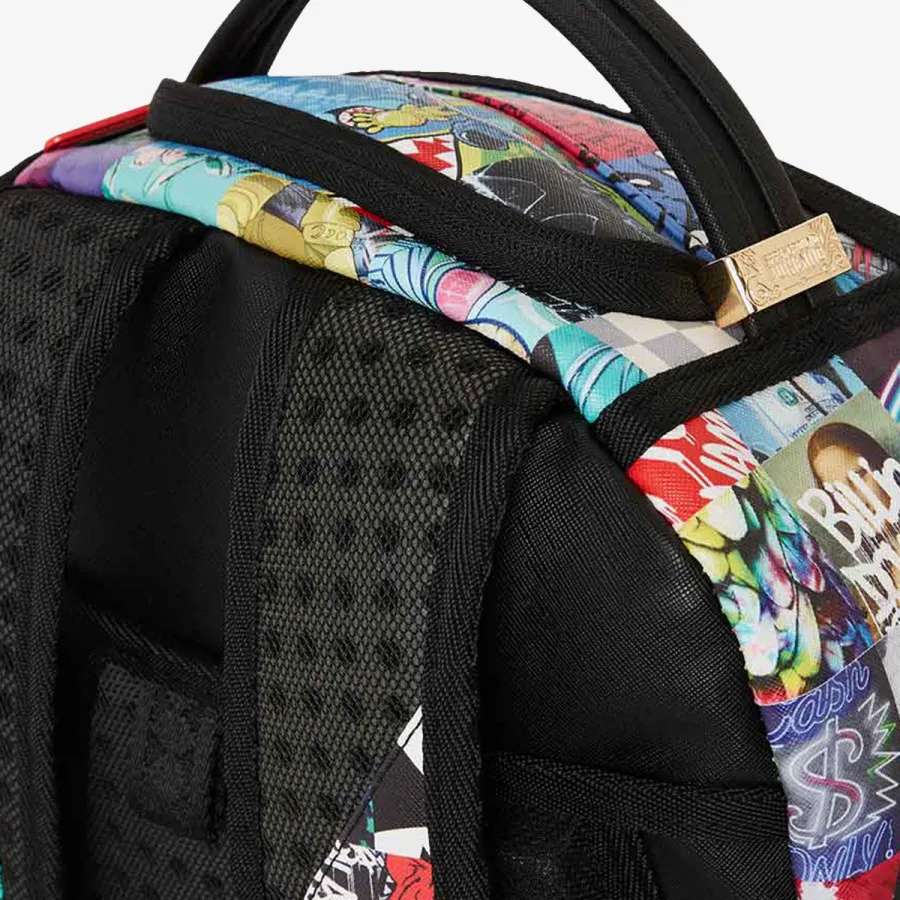 SPRAYGROUND Ruksak CHECKERED IMAGINATION DLXSV BACKPACK 