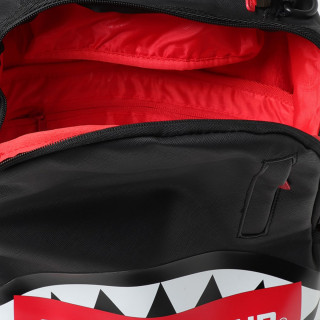 SPRAYGROUND Ruksak SHARK CENTRAL SG LOGO BLACK CORE BACKPAC 