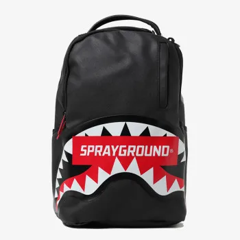 SPRAYGROUND Ruksak SHARK CENTRAL SG LOGO BLACK CORE BACKPAC 
