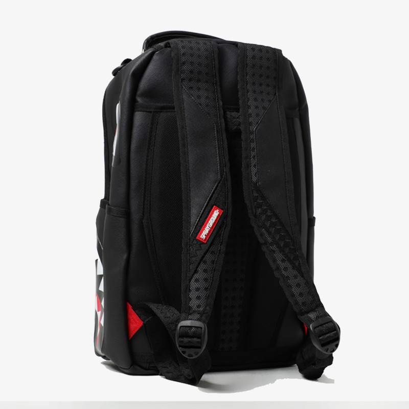SPRAYGROUND Ruksak SHARK CENTRAL SG LOGO BLACK CORE BACKPAC 