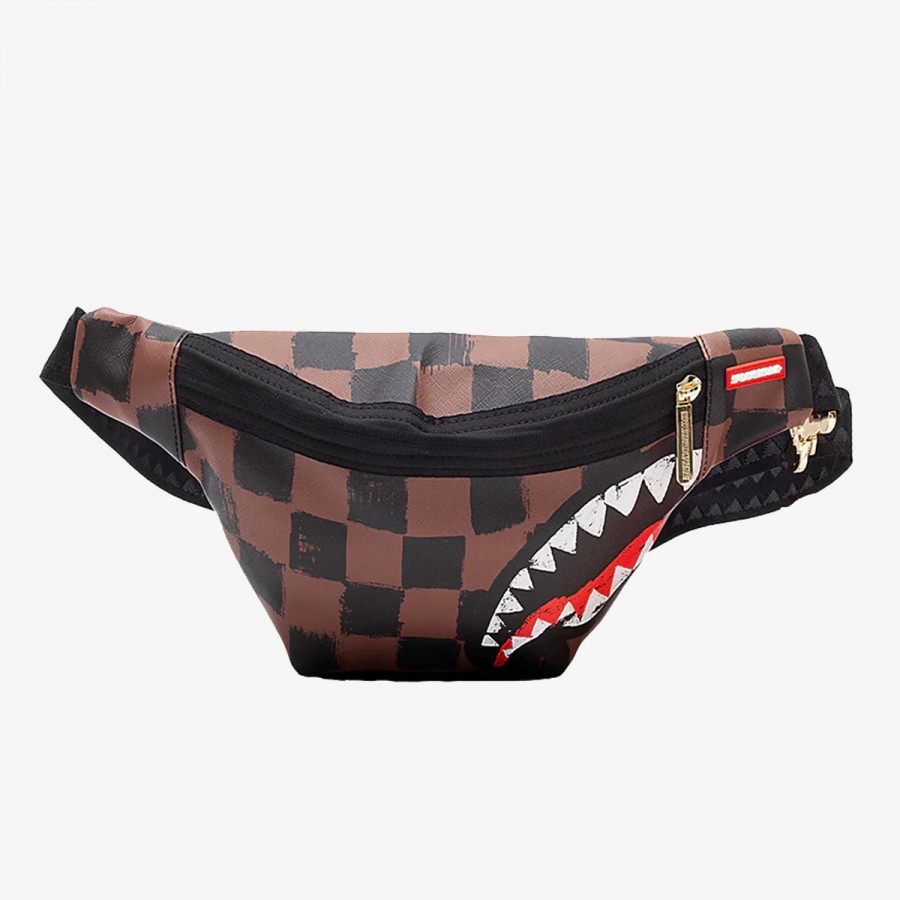 SPRAYGROUND Torba SHARKS IN PARIS PAINTED CROSSBODY 