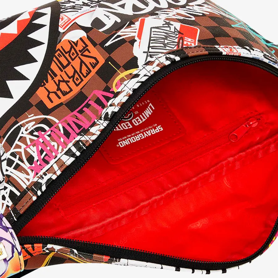 SPRAYGROUND Torbica oko struka TAGGED UP CROSSBODY 