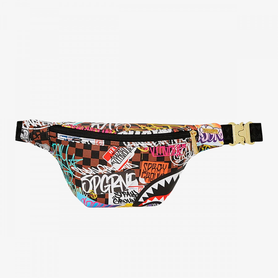 SPRAYGROUND Torbica oko struka TAGGED UP CROSSBODY 