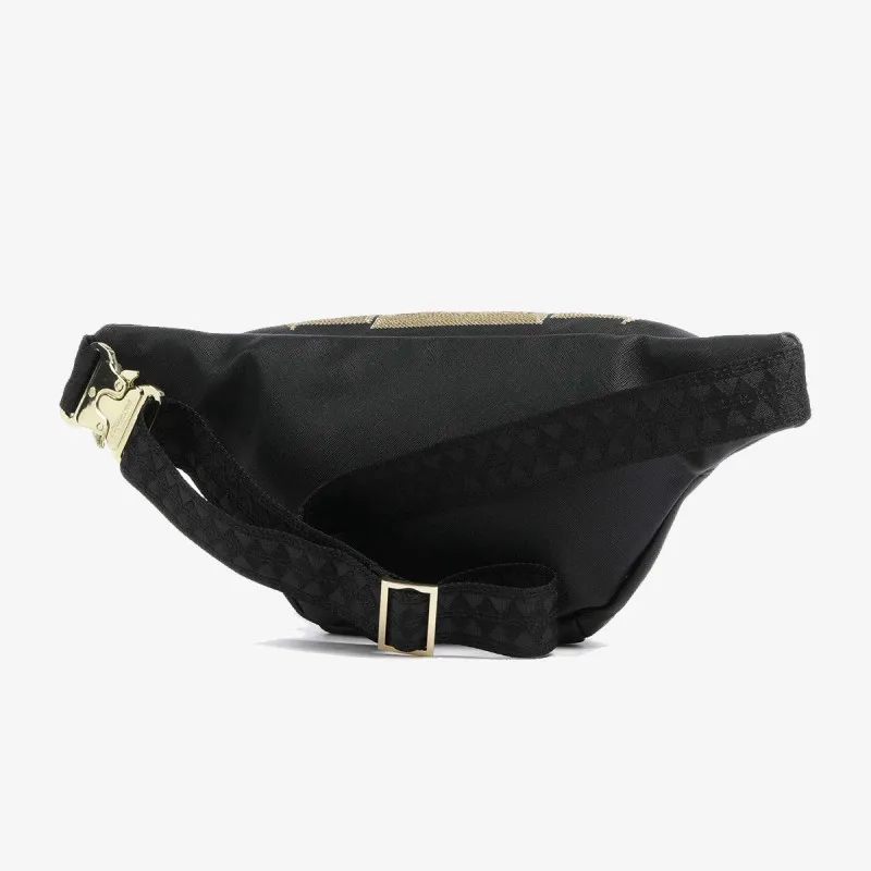 SPRAYGROUND Torba Ai TRIBAL GOLD SAVVY CROSSBODY TEDDY BEA 