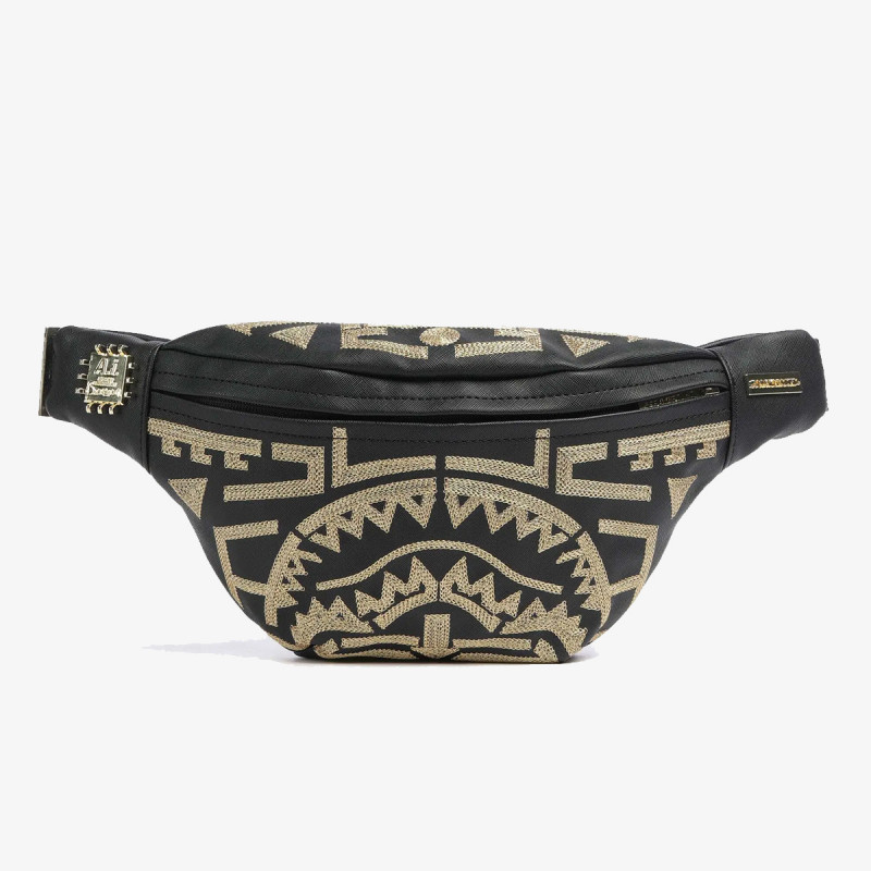 SPRAYGROUND Torba Ai TRIBAL GOLD SAVVY CROSSBODY TEDDY BEA 