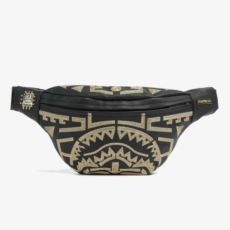 SPRAYGROUND Torba Ai TRIBAL GOLD SAVVY CROSSBODY TEDDY BEA 