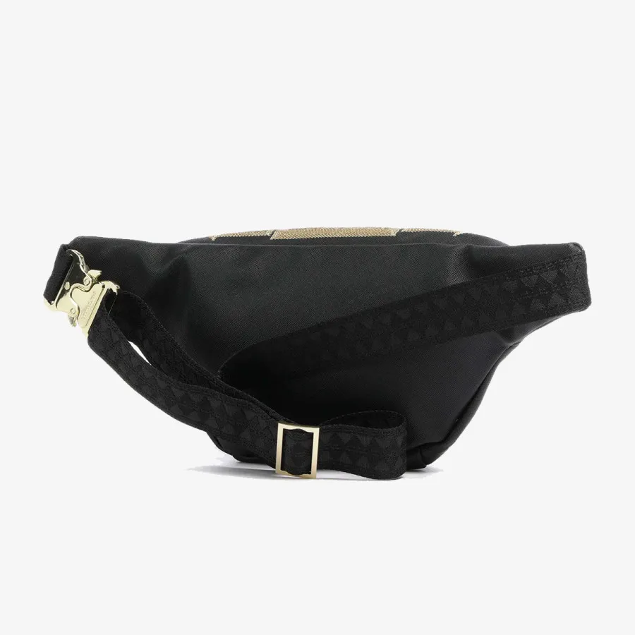 SPRAYGROUND Torba Ai TRIBAL GOLD SAVVY CROSSBODY TEDDY BEA 