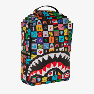 SPRAYGROUND Ruksak MINECRAFT CHECKS 