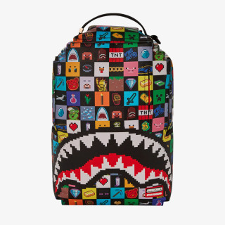 SPRAYGROUND Ruksak MINECRAFT CHECKS 