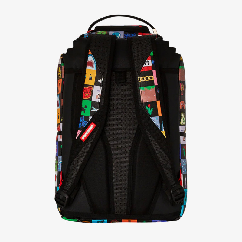 SPRAYGROUND Ruksak MINECRAFT CHECKS 