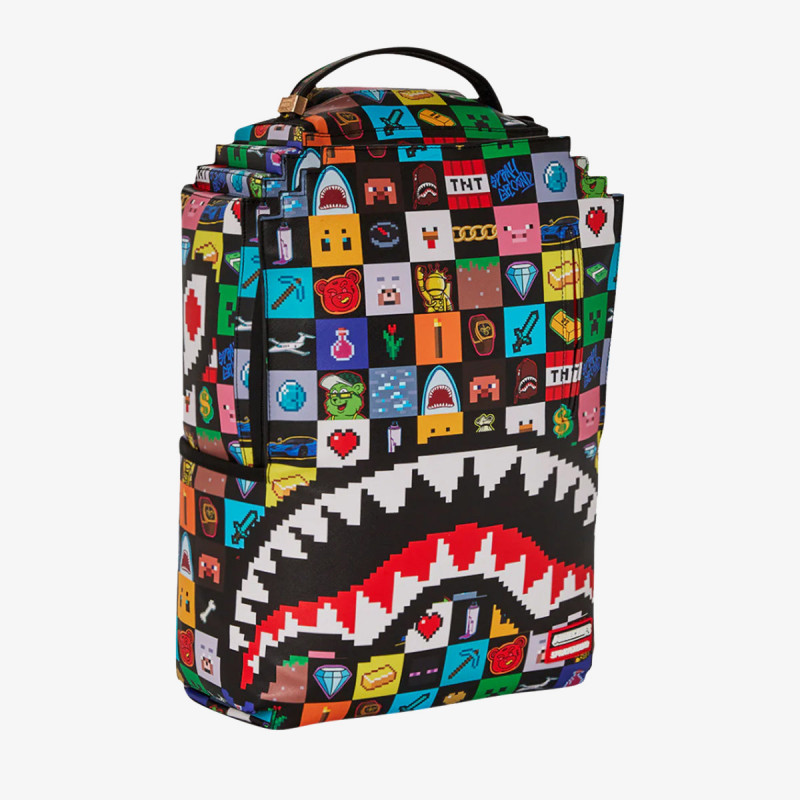 SPRAYGROUND Ruksak MINECRAFT CHECKS 