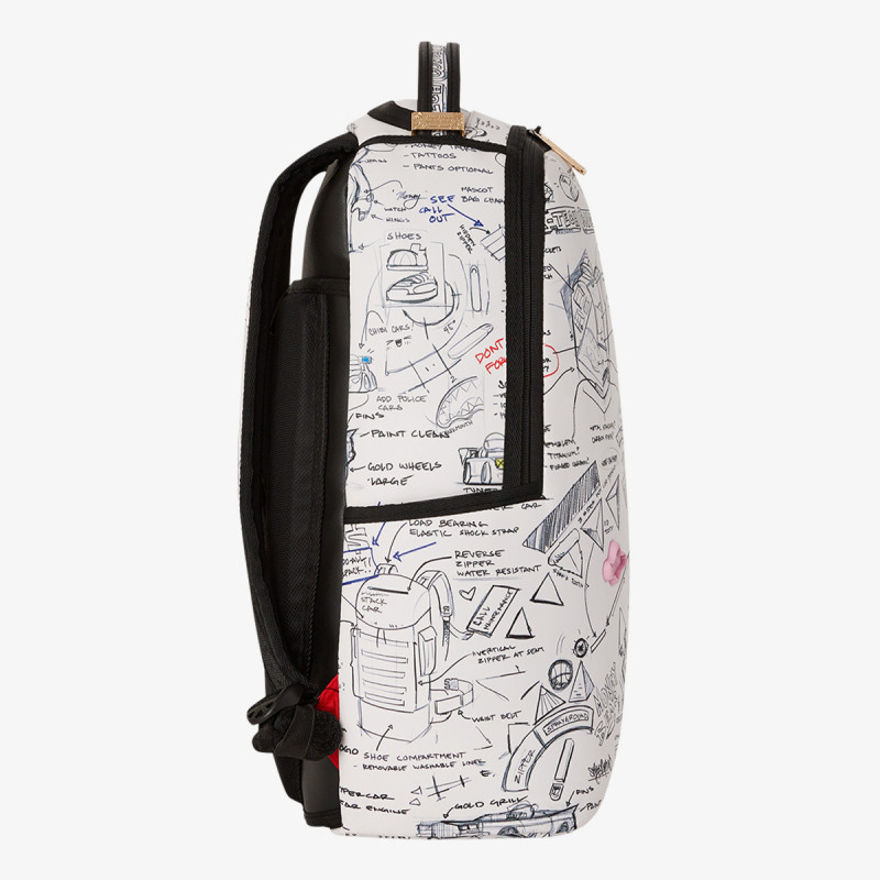 SPRAYGROUND Ruksak DOODLE BAG 