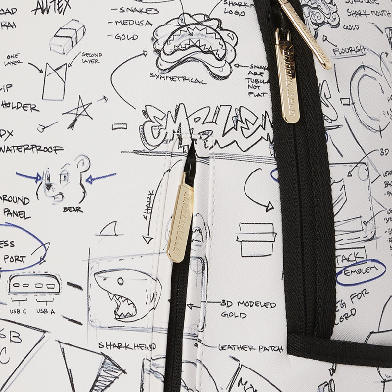 SPRAYGROUND Ruksak DOODLE BAG 