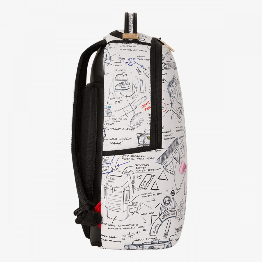 SPRAYGROUND Ruksak DOODLE BAG 