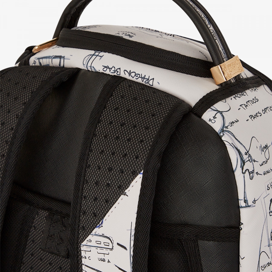 SPRAYGROUND Ruksak DOODLE BAG 
