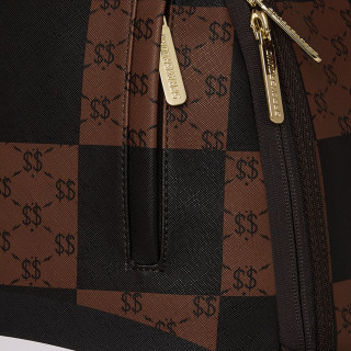 SPRAYGROUND Ruksak ENLARGED CHECK PARIS BACKPACK 