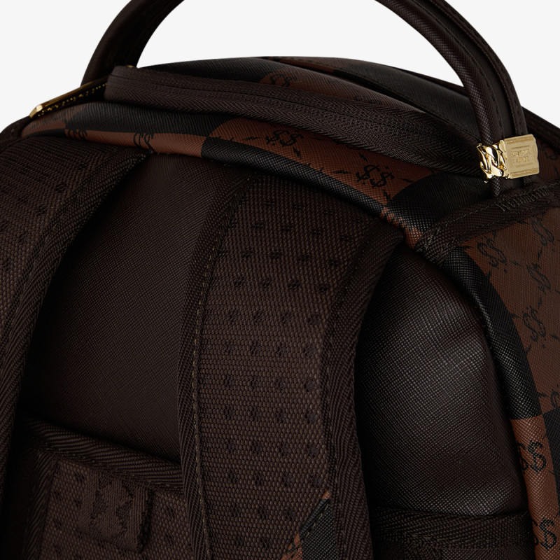 SPRAYGROUND Ruksak ENLARGED CHECK PARIS BACKPACK 
