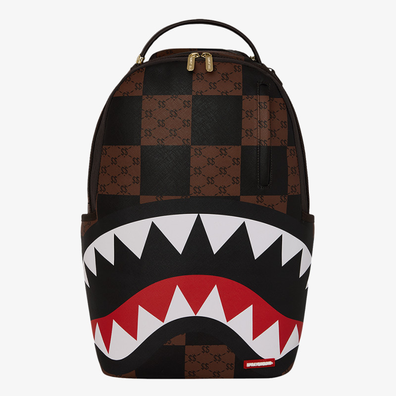 SPRAYGROUND Ruksak ENLARGED CHECK PARIS BACKPACK 