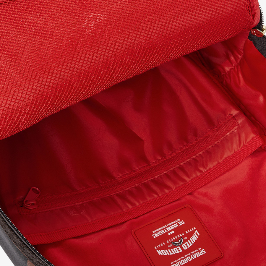 SPRAYGROUND Ruksak ENLARGED CHECK PARIS BACKPACK 