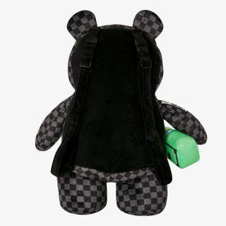 SPRAYGROUND Ruksak GLOBAL MOGUL LOST TICKET MONEY BEAR 