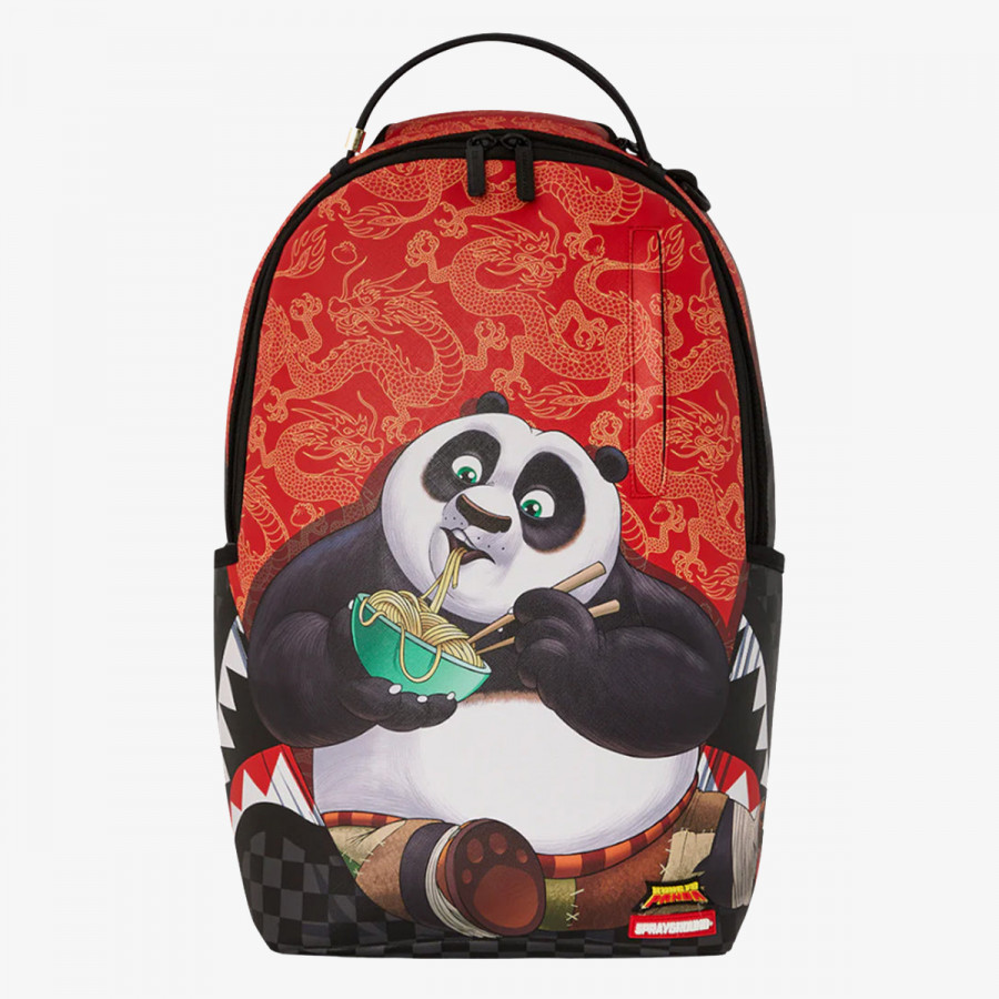 SPRAYGROUND Ruksak KUNG FU PANDA CURTAIN SITTING 