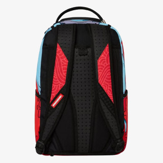 SPRAYGROUND Ruksak JORGE RODRIGUEZ MANY EYED RED MONSTER BA 