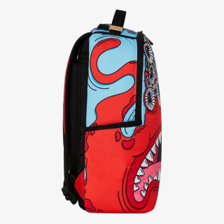 SPRAYGROUND Ruksak JORGE RODRIGUEZ MANY EYED RED MONSTER BA 