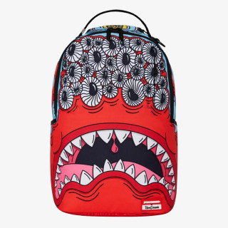 SPRAYGROUND Ruksak JORGE RODRIGUEZ MANY EYED RED MONSTER BA 