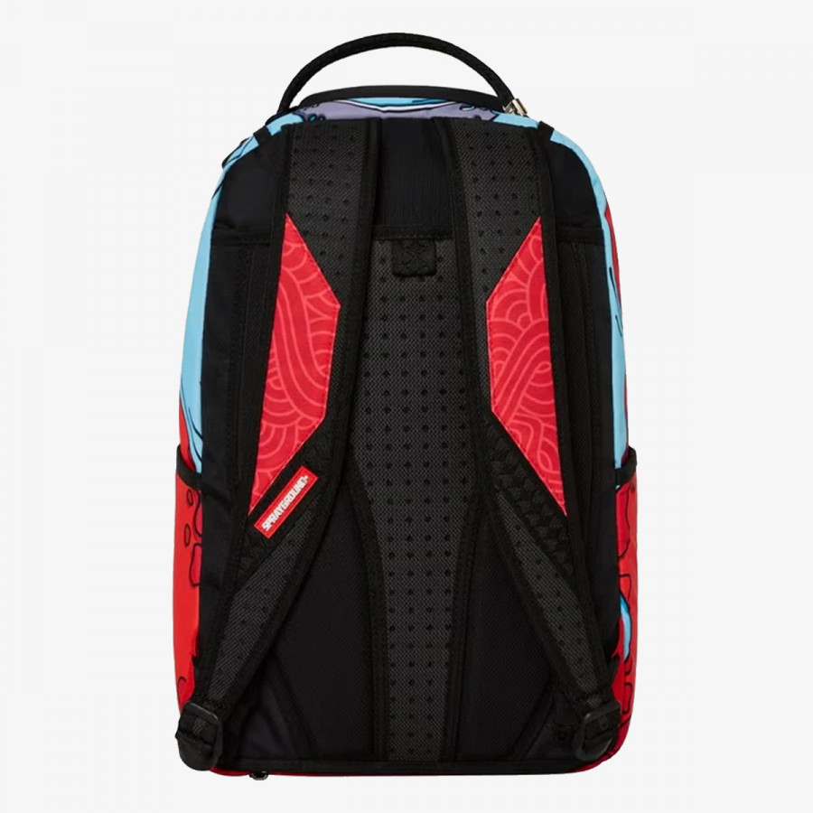 SPRAYGROUND Ruksak JORGE RODRIGUEZ MANY EYED RED MONSTER BA 