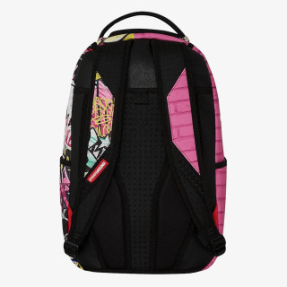 SPRAYGROUND Ruksak PINK PANTHER PAINTING OVER GRAFFITI DLXR 