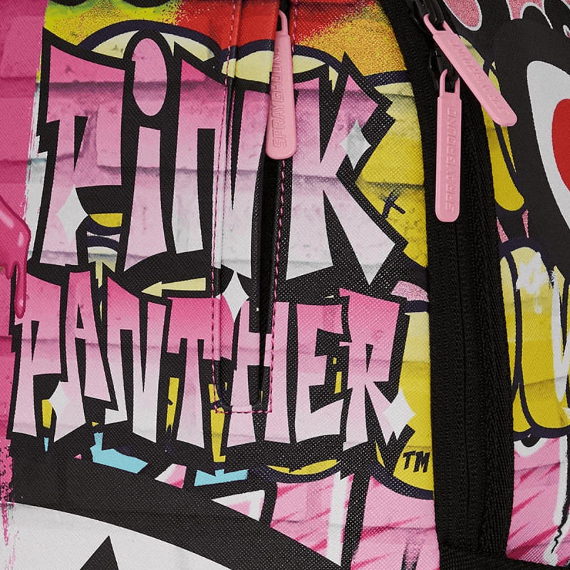 SPRAYGROUND Ruksak PINK PANTHER PAINTING OVER GRAFFITI DLXR 