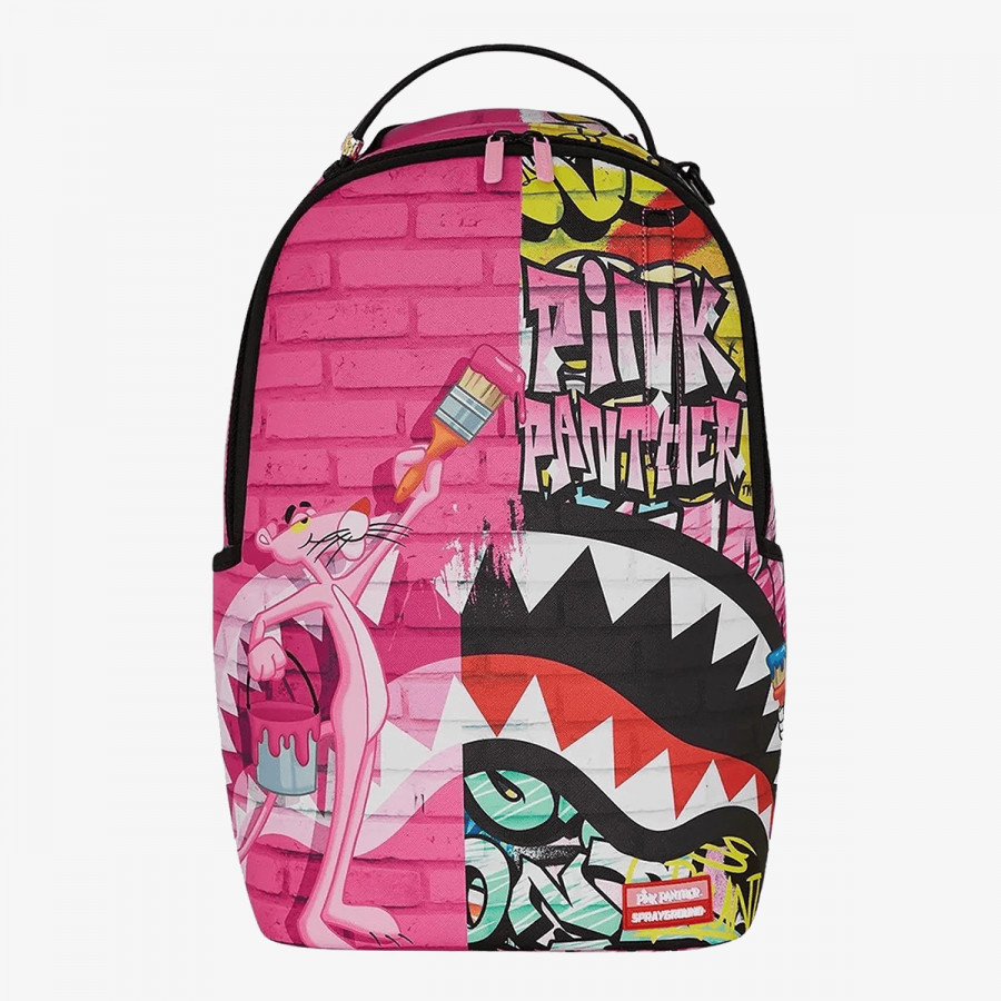 SPRAYGROUND Ruksak PINK PANTHER PAINTING OVER GRAFFITI DLXR 