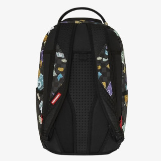 SPRAYGROUND Ruksak MONOPOLY X SPRAYGROUND CHARACTERS DLXSV 