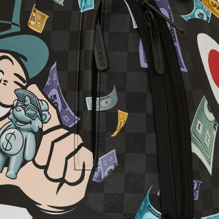 SPRAYGROUND Ruksak MONOPOLY X SPRAYGROUND CHARACTERS DLXSV 