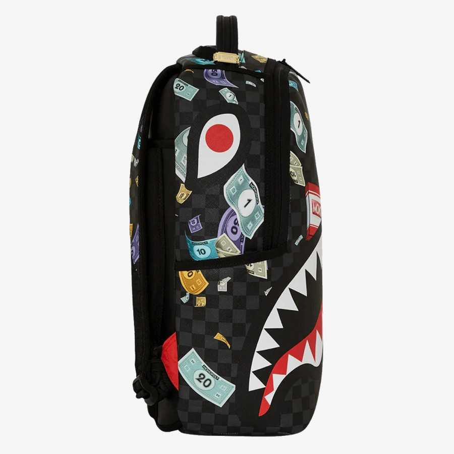 SPRAYGROUND Ruksak MONOPOLY X SPRAYGROUND CHARACTERS DLXSV 