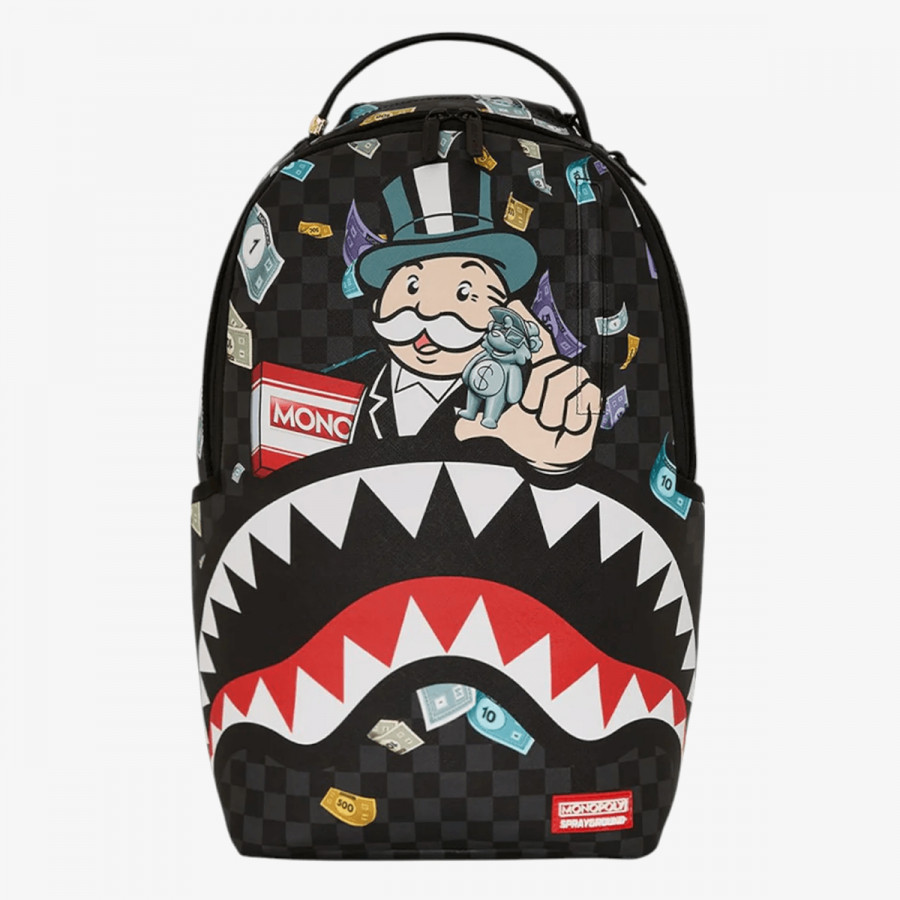 SPRAYGROUND Ruksak MONOPOLY X SPRAYGROUND CHARACTERS DLXSV 