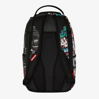 SPRAYGROUND Ruksak SPLIT CYBERSHARK DLXSV BACKPACK 