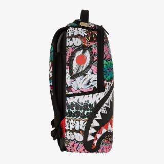 SPRAYGROUND Ruksak SPLIT CYBERSHARK DLXSV BACKPACK 