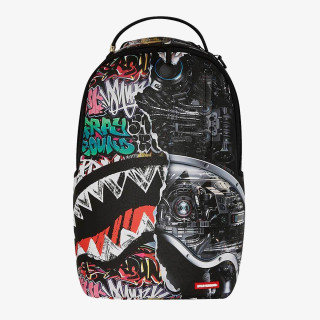 SPRAYGROUND Ruksak SPLIT CYBERSHARK DLXSV BACKPACK 