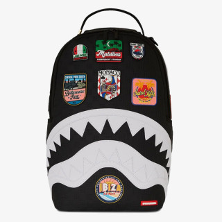 SPRAYGROUND Ruksak GLOBAL MOGUL BILLIONAIRE BACKPACK 